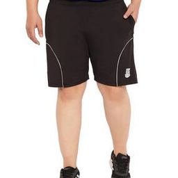 Logo Printed Knit Shorts-image-45
