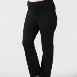 Yoga Pants with Wide Waistband-picture-32
