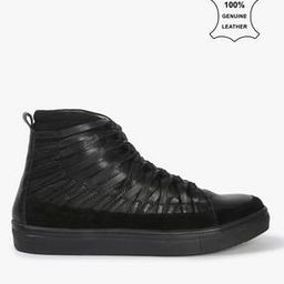 High-Top Lace-Up Shoes-image-38