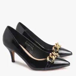 Stilettos with Chain Accent-image-8