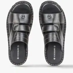 Cross Strap Slip-On Sandals-image-64