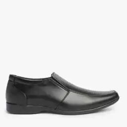 Slip-On Shoes with Perforations-image-53