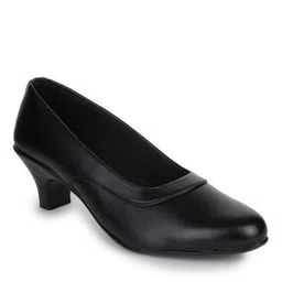 Slip-On Round-Toe Pumps-image-20