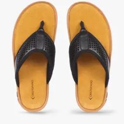 Round-Toe Thong-Strap Sandals-image-45