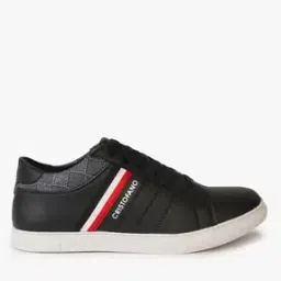 Low-Top Lace-Up Casual Shoes-image-75