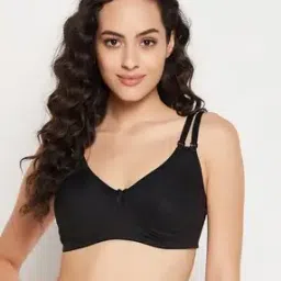 Women Solid Non-Padded Full Cup Wirefree T-Shirt Bra-image-89