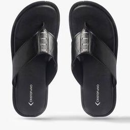 Thong-Strap Sandals with Thread Work-image-4