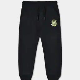 r&b Cotton Joggers with Graphic Print -picture-40