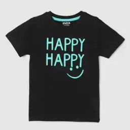 Regular Fit Typographic Printed T-Shirt-image-55