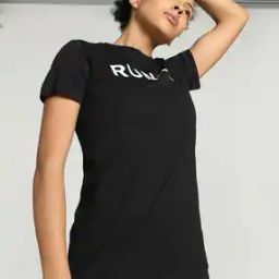 Logo Print Regular Fit Crew-Neck T-Shirt-image-26