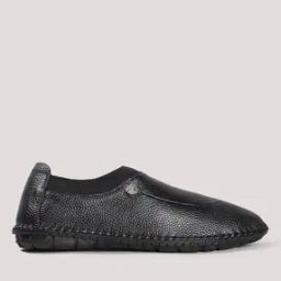 Men Textured Slip-On Shoes-17