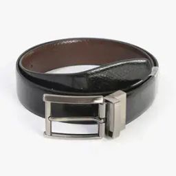 Reptilian Pattern Reversible Leather Belt-picture-0