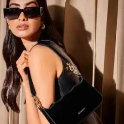 Women Shoulder Bag with Chain Strap-image-45