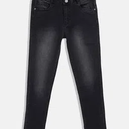 urbano juniors Boys Mid-Wash Slim Fit Jeans-picture-13