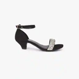 Girls Embellished Heeled Sandals-39