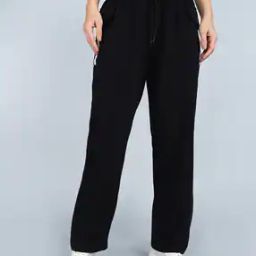 Women Textured Straight Track Pants-image-13