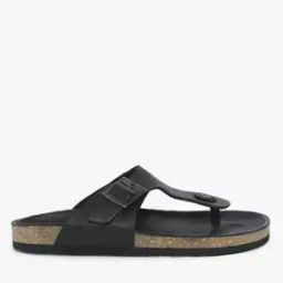 Men T-Strap Flat Sandals-20