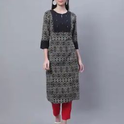 Embellished Straight Kurti-image-52