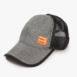 Baseball Cap with Logo Applique-12