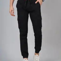 Cargo Pants with Flap Pockets-image-30