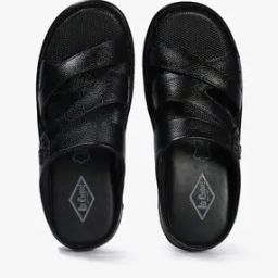 Men Slip-On Sandals with Cutouts-21