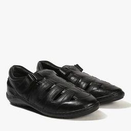 Men Slip-On Sandals with Velcro Closure-34