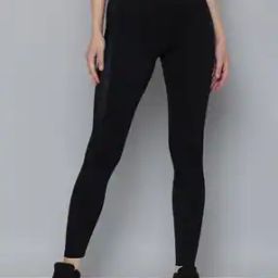 Polyester Fitted Track Pants-image-18
