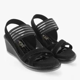 Women Dual-Strap Wedges-image-45