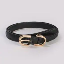 Women Quilted Belt with Buckle Closure-image-45
