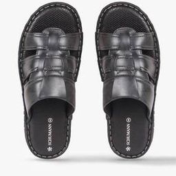 Strappy Slip-On Sandals-image-70