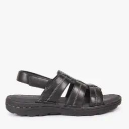 Slip-On Sandals with Velcro Fastening-picture-38