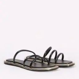 Women Strappy Flat Sandals-image-75