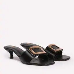 Women Kitten Heeled Sandals-image-87