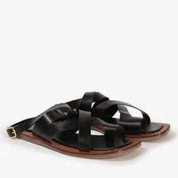 Toe-Ring Strappy Sandals-50