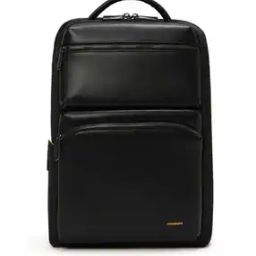 Colour-block Laptop Backpack-picture-15