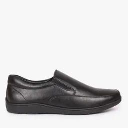 Slip-On Shoes with Elasticated Gussets-image-88