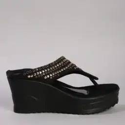 Men Embellished Thong-Strap Wedges-5