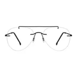 AVTRBK UV-Protected Aviator Frame-image-1