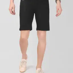 Mid Rise Flat Front Shorts-picture-32