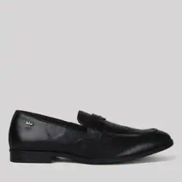 Men Checked Round-Toe Penny Loafers-image-43