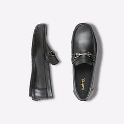 Slip-On Shoes with Metal Accent-image-32