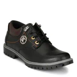 Men Textured Lace-Up Sneakers-image-78
