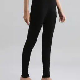 Knitted Ankle-Length Tights-image-24