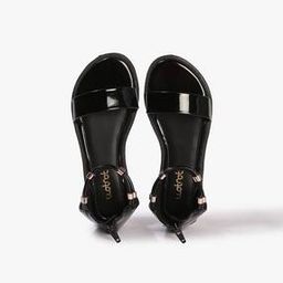 Girls Flat Sandals with Zip Fastening-image-44