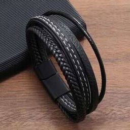 Men Leather Bracelet-image-60