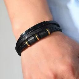 Men Leather Bracelet-38
