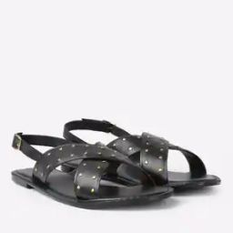 Women Studded Slip-On Sandals-image-34