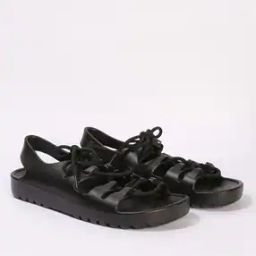 Women Lace-Up Slides-image-86