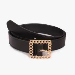 Women Belt with Buckle Fastening-image-20