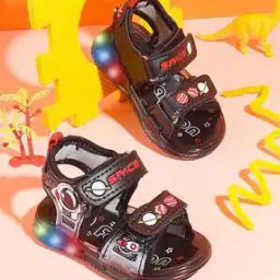 Open-Toe Slip-On Flat Sandals-image-18